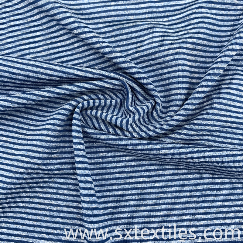 Striped Single Jersey Fabric Jpg